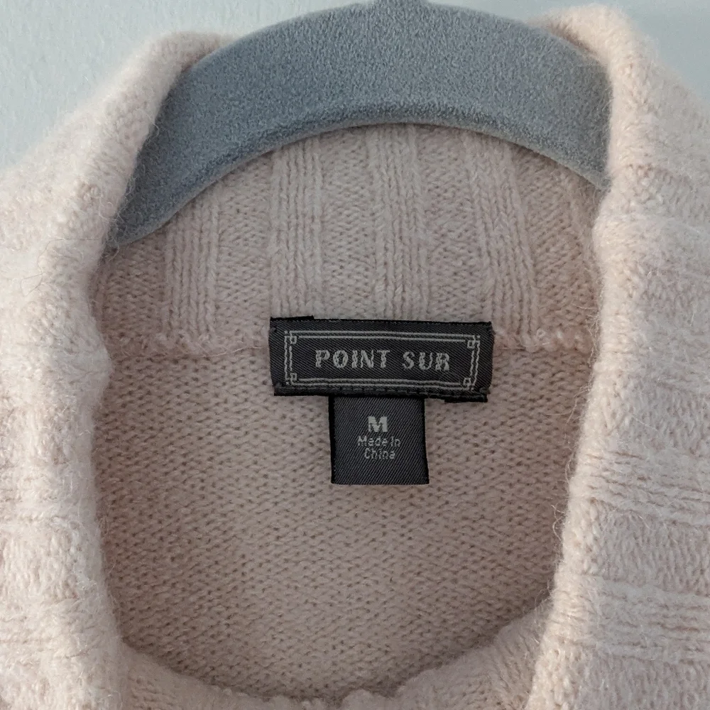 J. Crew Point Sur Mockneck Sweater In Supersoft Yarn Cozy Wool Alpaca Blend